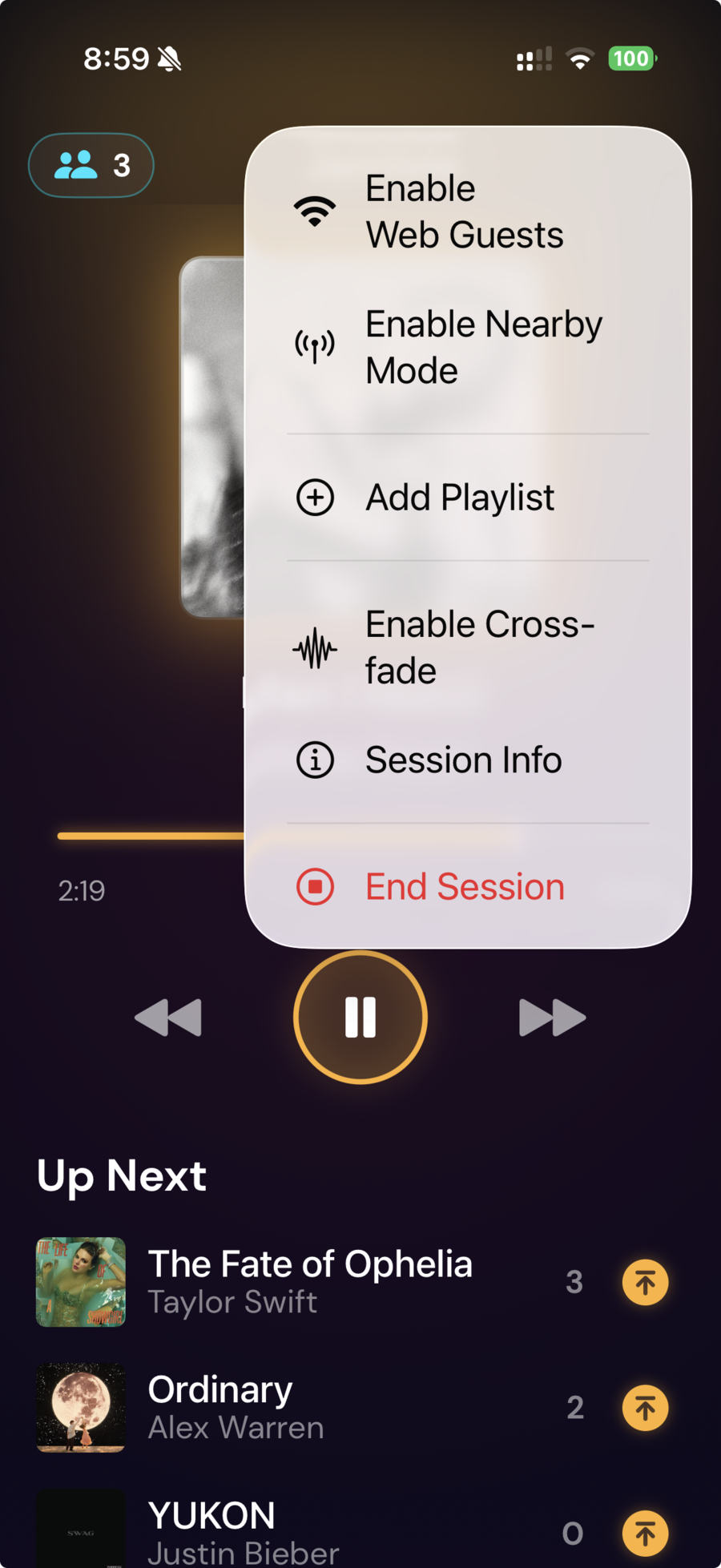 JamVote Features Overview